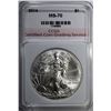 Image 1 : 2014 AMERICAN SILVER EAGLE, CCGS PERFECT GEM BU