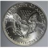Image 3 : 2017 AMERICAN SILVER EAGLE, CCGS PERFECT GEM BU