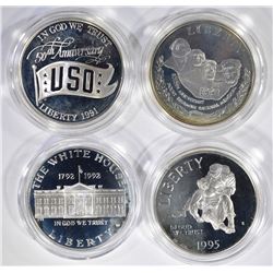 1991 MT RUSHMORE, 1992 WHITE HOUSE,