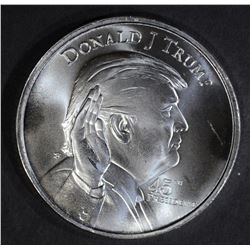 DONALD TRUMP/WHITEHOUSE 1oz SILVER ROUND