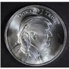 Image 1 : DONALD TRUMP/WHITEHOUSE 1oz SILVER ROUND