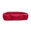 Image 4 : Christian Dior Red Leather Zip Top Small Pouch