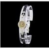 Image 2 : Waltham Platinum Diamond Vintage Ladies Watch