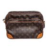 Image 1 : Louis Vuitton Monogram Canvas Leather Nile GM Shoulder Bag