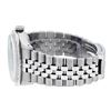 Image 5 : Rolex Mens SS Meteorite Diamond Princess Cut 36MM Datejust Wristwatch