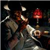 Image 2 : Man Lighting Cigarette V by Perez, Fabian