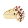 Image 2 : 0.4 ctw Diamond Ring - 14KT Yellow Gold