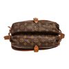 Image 3 : Louis Vuitton Monogram Canvas Leather Saumur 28 cm Messenger Bag