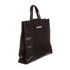 Image 2 : Bvlgari Black Leather Tote Handbag