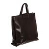 Image 3 : Bvlgari Black Leather Tote Handbag