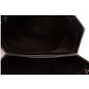 Image 6 : Bvlgari Black Leather Tote Handbag