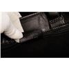 Image 8 : Bvlgari Black Leather Tote Handbag