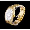 Image 2 : Franck Muller Vegas 18KT Yellow Gold Watch