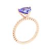 Image 4 : 2.27 ctw Tanzanite Ring - 14KT Rose Gold