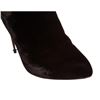 Image 7 : Tom Ford Black Velvet Spiked Boots Heels Shoes 39.5