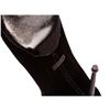Image 9 : Tom Ford Black Velvet Spiked Boots Heels Shoes 39.5