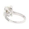 Image 3 : 4.04 ctw Center Diamond Ring - Platinum