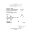 Image 5 : 4.04 ctw Center Diamond Ring - Platinum