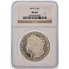 Image 1 : 1879-S $1 Morgan Silver Dollar Coin NGC MS65