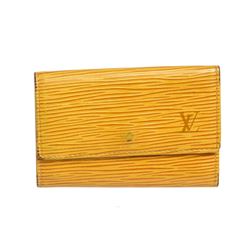 Louis Vuitton Tassil Yellow Epi Leather 6 Key Holder