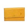 Image 1 : Louis Vuitton Tassil Yellow Epi Leather 6 Key Holder