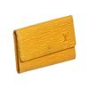 Image 2 : Louis Vuitton Tassil Yellow Epi Leather 6 Key Holder