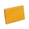 Image 3 : Louis Vuitton Tassil Yellow Epi Leather 6 Key Holder