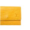 Image 4 : Louis Vuitton Tassil Yellow Epi Leather 6 Key Holder