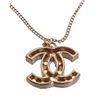 Image 3 : Chanel Gold Multicolor Rhinestone CC Necklace 07A