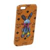 Image 3 : MCM Cognac Visetos Coated Canvas Rabbit IPhone5 Hard Case