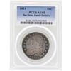 Image 1 : 1834 Small Date Small Letters Capped Bust Half Dollar Coin PCGS AU50