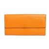 Image 1 : Louis Vuitton Orange Epi Leather Sarah Long Wallet