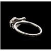 Image 3 : 0.52 ctw Diamond Ring - 14KT White Gold