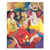 Image 1 : Friends at Brunch by Govezensky, Patricia