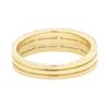 Image 3 : 0.4 ctw Diamond Ring - 14KT Yellow Gold