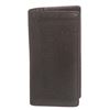 Image 1 : Louis Vuitton Black Taiga Leather Brazza Wallet