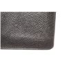Image 7 : Louis Vuitton Black Taiga Leather Brazza Wallet