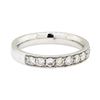 0.50 ctw Diamond Band - 14KT White Gold