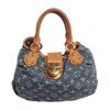 Image 1 : Louis Vuitton Blue Denim Monogram Mini Pleaty Bag