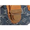 Image 8 : Louis Vuitton Blue Denim Monogram Mini Pleaty Bag