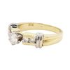 Image 2 : 0.6 ctw Diamond Ring - 14KT Yellow Gold