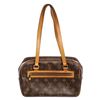 Image 1 : Louis Vuitton Monogram Canvas Leather Cite MM Shoulder Bag
