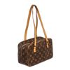 Image 3 : Louis Vuitton Monogram Canvas Leather Cite MM Shoulder Bag