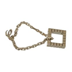 Chopard Gold Plated Square Bag Charm