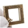 Image 2 : Chopard Gold Plated Square Bag Charm