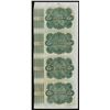 Image 2 : Uncut Sheet of (4) State of Louisiana Baby Bond Obsolete Notes