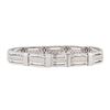 Image 2 : 1.35 ctw Diamond Bracelet - 14KT White Gold
