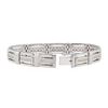 Image 3 : 1.35 ctw Diamond Bracelet - 14KT White Gold