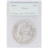 Image 1 : 1886 $1 Morgan Silver Dollar Coin PCGS MS64 Rattler