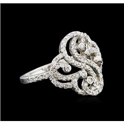 0.50 ctw Diamond Ring - 14KT White Gold